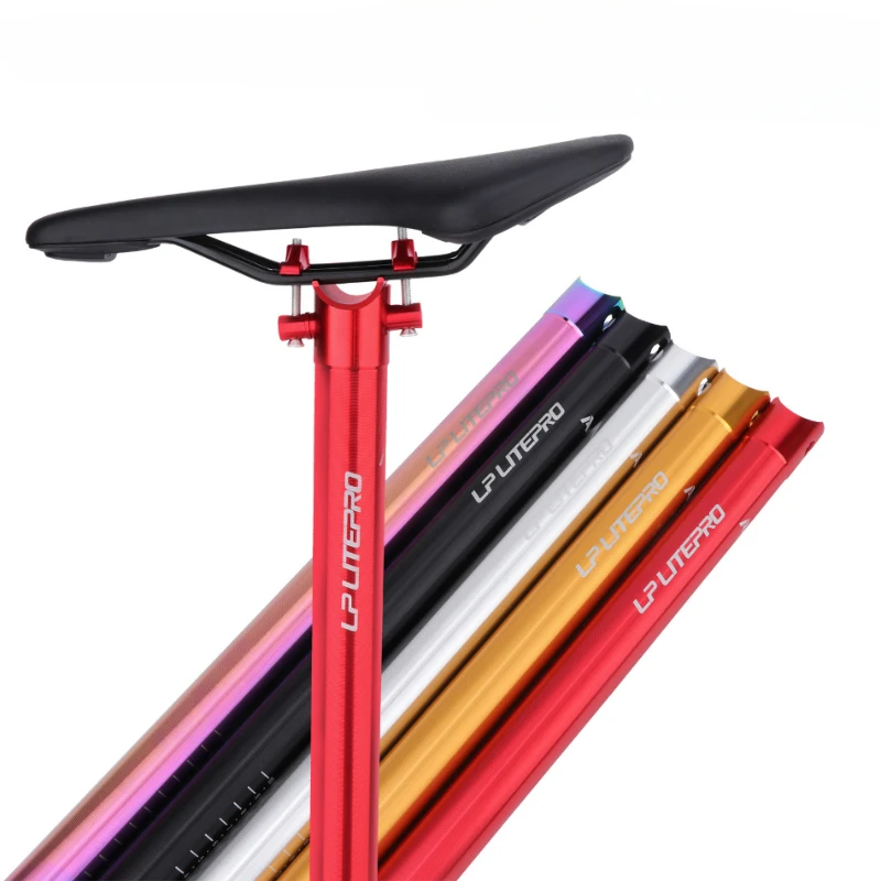 Litepro Ultralight Aluminum Alloy Bicycle Seatpost, 33.9*600mm