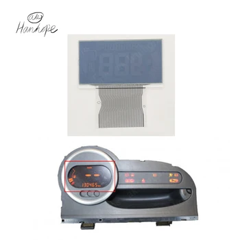 Para Renault Twingo II 2 MK2 pantalla LCD grupo de instrumentos pantalla velocímetro tablero 2007-2012 1