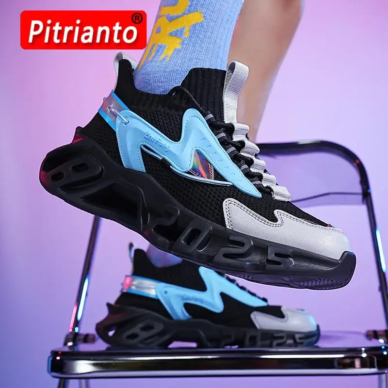 

New Men's Sneakers Shoes Platform Shoes Breathable Men Classic Fashion Men Designer Sneakers Outdoor Street Style Men Sock Shoes