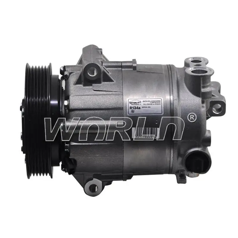 

Автоматический компрессор переменного тока CVC 6PK 12 В 00308715 04880 001141229 для Maserati F360 для Maserti Quattroporte 3,8 2012-2017 WXAA016