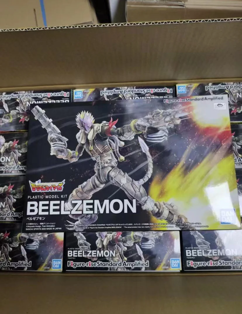 Оригинальные фигурки вельзеумона Райз приключения дигимона Аниме героев