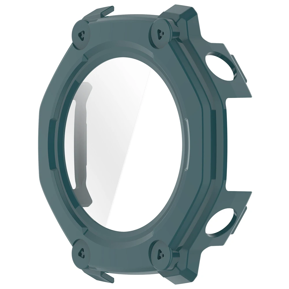 Durable Tempered Glass PC Case for Smartwatch - Full Protective Skin & Hard Shell Guard
