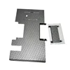 Metal Stainless Steel Anti-skid Decorative Board for Tamiya 1/14 RC Truck 56325 MAN 540 Upgrade Accessories 6