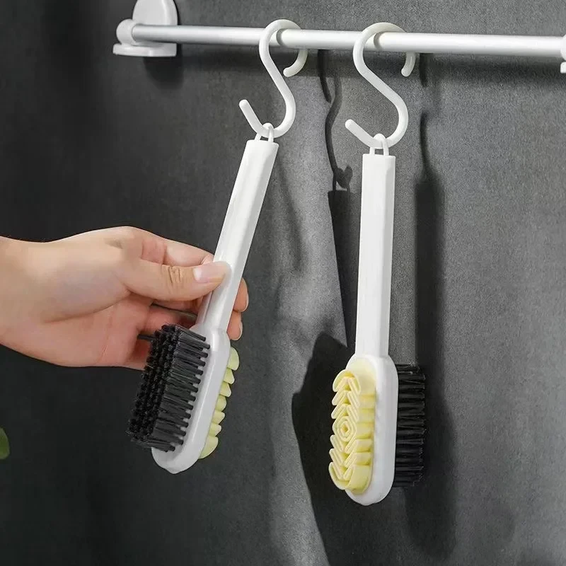Double-Sided Shoes Cleaning Brush White Rubber Eraser for Suede Nubuck Boots Bags Stain Dust Brush Leather Clothing Care Cleaner 5