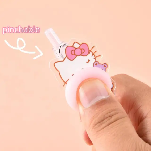 산리오스 젤 펜은 창의적인 문구를 만들기에 최적화되어 있으며, 다양한 상품 옵션을 제공합니다.