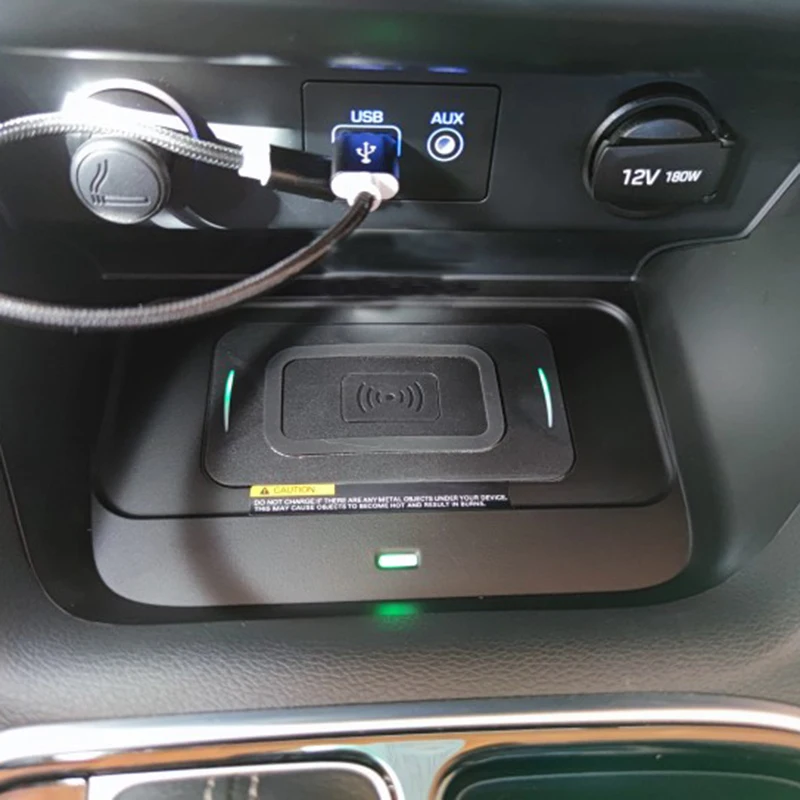 Hyundai Tucson Hyundai Venue Wireless Charging Compatible Phones