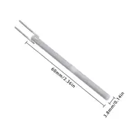 1/2pcs Ceramic Electric 80W 60W 100W 220V Internal Heating Element Tools Soldering Iron Heater 908 908S Solder 2