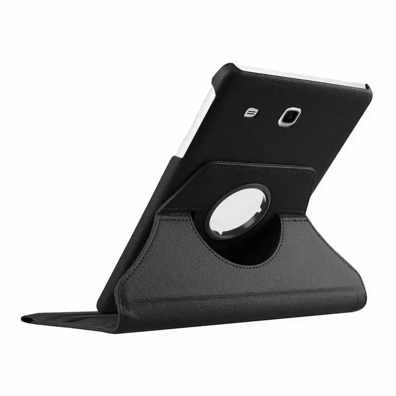 Capa Ultra Fina para Samsung Galaxy Tab e 9.6 T560 T561 com Suporte Samsung Galaxy Tab e 9.6 Drive Tablet - Imagem 4
