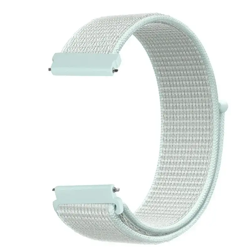 20mm 22mm Nylon Loop Strap For Garmin Forerunner 55 165 265 965 255 Active 5/Vivomove Trend/Vivoactive 5/Venu 3/2 Bracelet Belt - Image 21