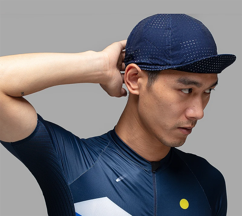 DUEECO Bike Riding Sunscreen Cloth Hat Cycling Hat Biking  Hat 5