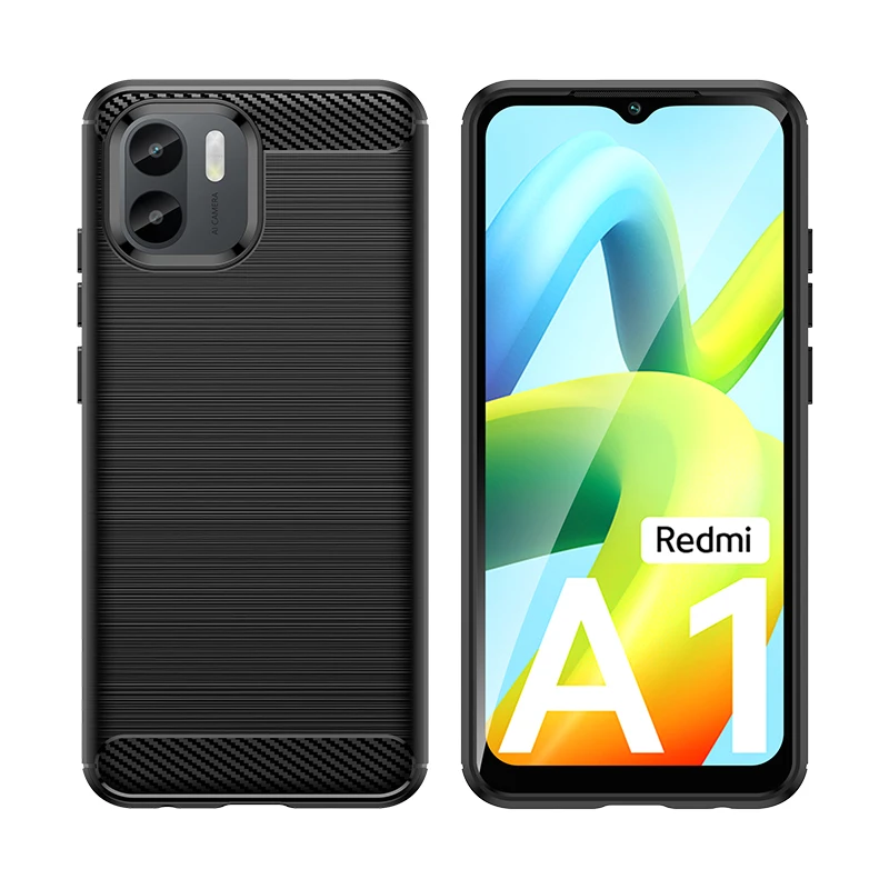 Per Xiaomi Redmi A1 Custodia Xiaomi Redmi A1 A2 Plus Custodie Cover Cover Posteriore Protettiva Antiurto In Silicone Tpu Xiaomi Redmi A1
