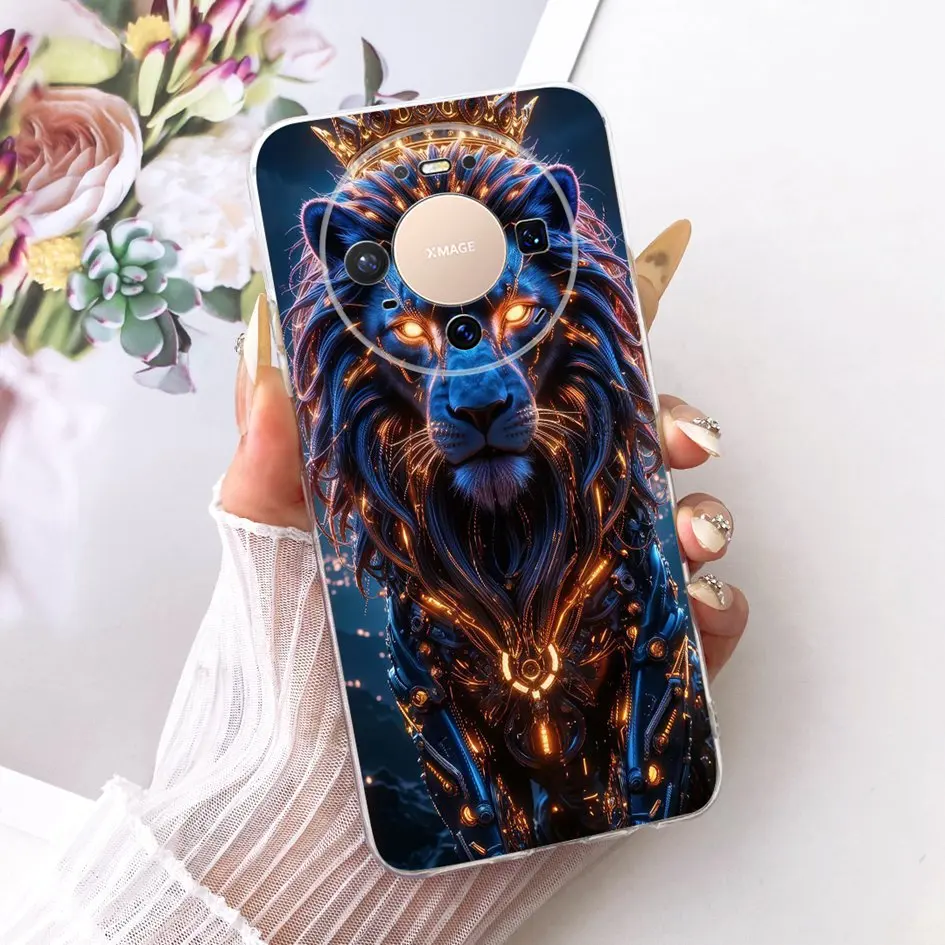 Floral Bowknot Soft Silicone Clear Phone Case - New Fashion 2025 Edition