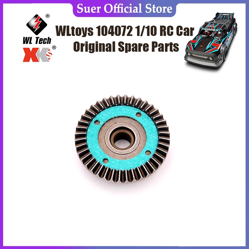 

WLtoys 104072 1/10 RC Car Original Spare Parts 104001 Umbrella Gear K949-42 Differential Umbrella Gear