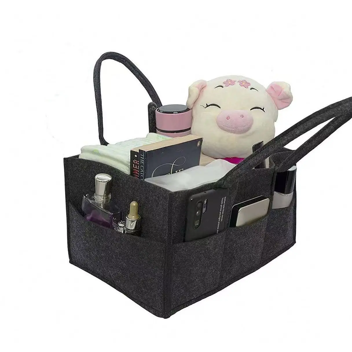 Baby diaper ball bag Organizer Portable holder bag Change table and car nursery essentials storage box Diaper bag Baby diaper ba 2