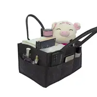 Baby diaper ball bag Organizer Portable holder bag Change table and car nursery essentials storage box Diaper bag Baby diaper ba 2