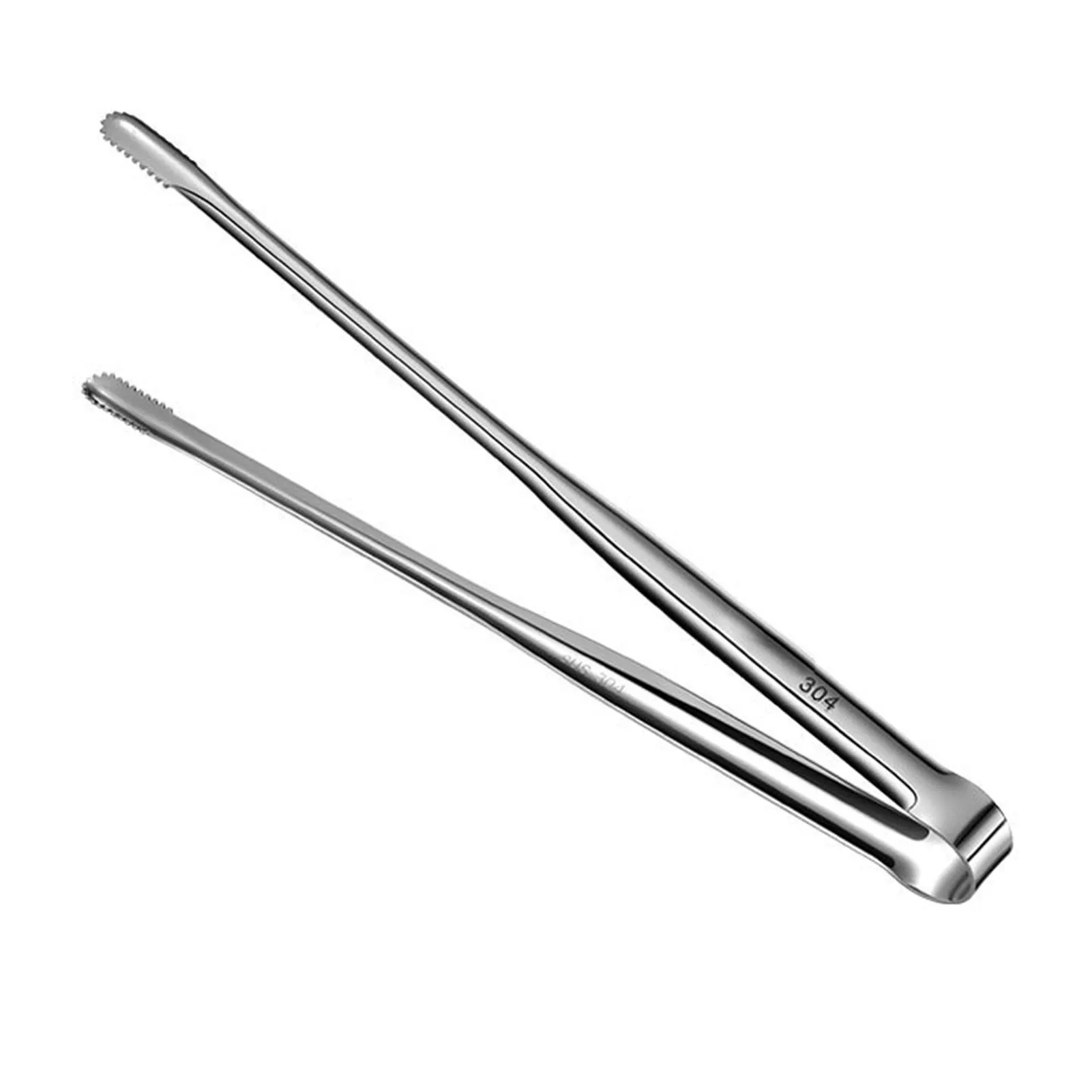 녹슬지 않는 부드러운 스테인리스 스틸 음식 클립, 돼지 갈비 스테이크 및 생선용 음식 뒤집기 스파 집게 클립 Best5 녹슬지 않는 부드러운 스테인리스 스틸 음식 클립, 돼지 갈비 스테이크 및 생선용 음식 뒤집기 스파 집게 클립 Best5