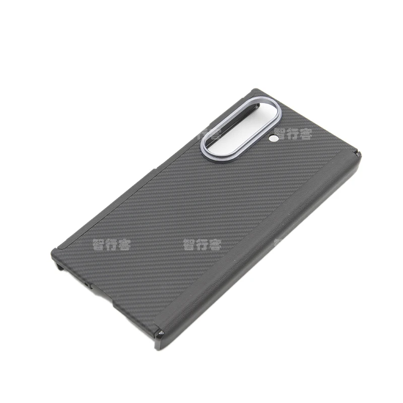 Premium Aramid Fiber Magnetic Car Mount Case - True Fiber Design