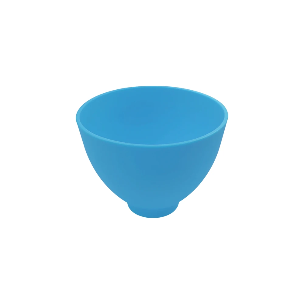 Flexible Rubber Mixing Bowl for Dental Use - Ideal for Alginate and Plaster
