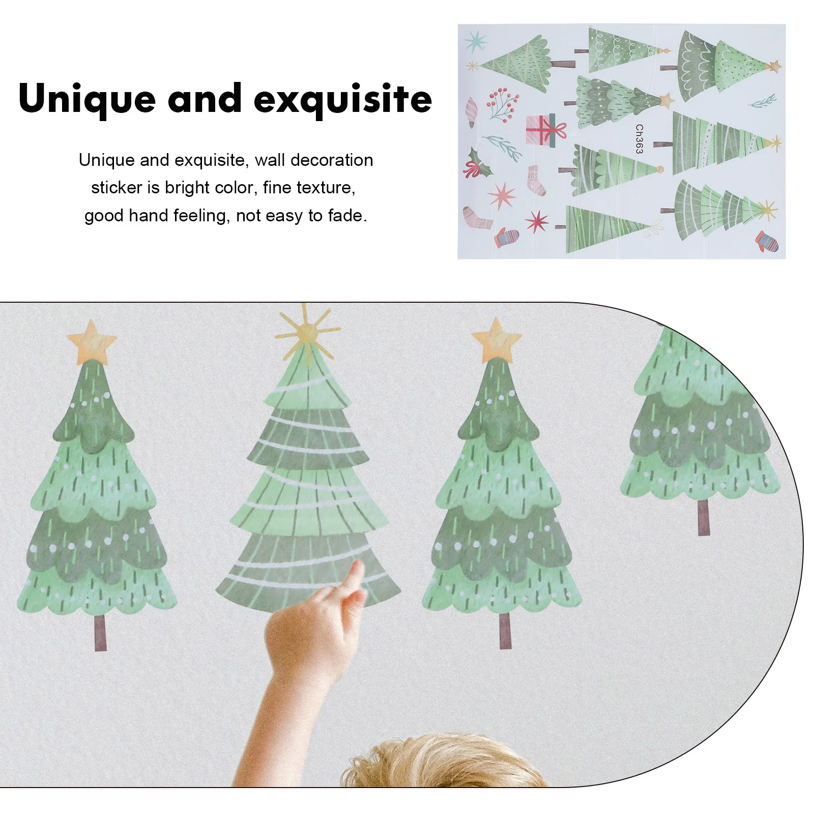 Рисунок 3 - 1 лист, наклейка на стену в виде