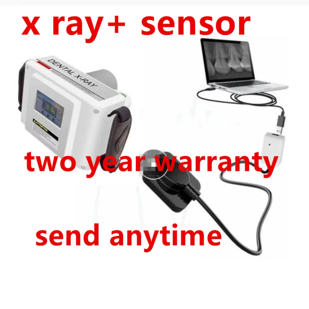 

1Set Dental X-Ray Unit High Frequency Digital Portable Touch Screen X Ray Machine With Sensor Supplier