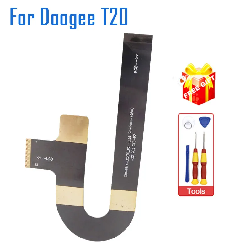 

Новинка, оригинальный кабель для передачи FPC ЖК-экрана DOOGEE T20 flex FPC, Аксессуары Для DOOGEE T20 Tablet PC