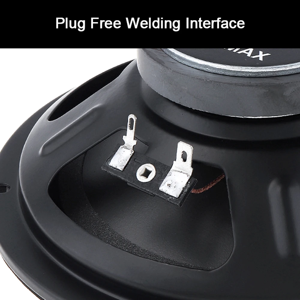 Car HiFi Speaker 6inch Car HiFi Speaker YH-600 2-Way 600w Automotive Door Music Coaxial Stereo Full Range Speakers Car Subwoofer Accessories
