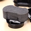 Multi-functional Double-faced Shoe Polish Colorless Light Shoes Rub Leather Cleaner Shoes Brush Care Sponge Transparent Wax 6