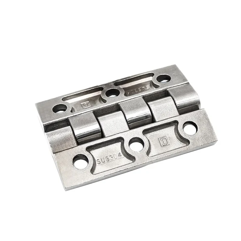 스테인리스강 산업용 무거운 힌지 CL226-5 힌지, 두꺼운 스위치보드 힌지, 캐비닛 도어 힌지, 6 매듭, 90*59
