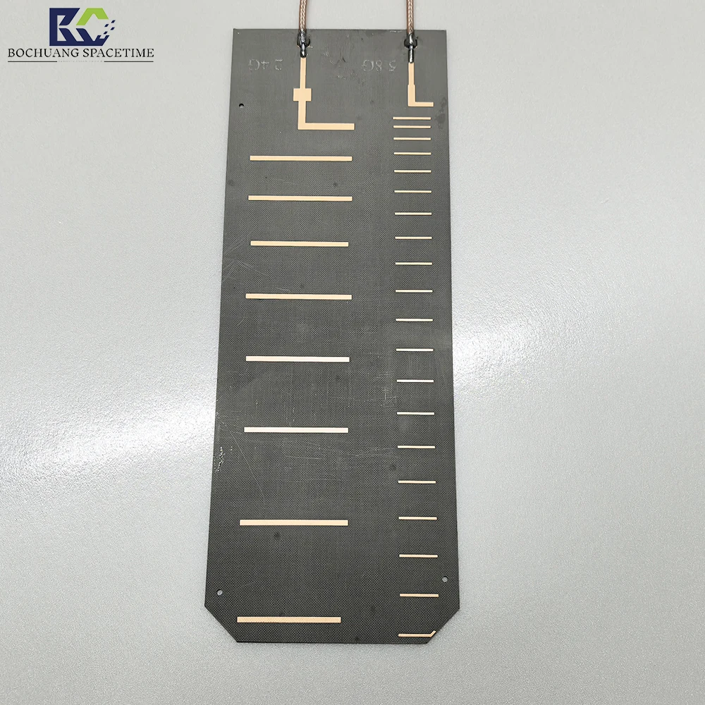 2.4GHz-5.8GHz 듀얼 주파수 방향성 송수신 안테나 2400-2500MHz/5700MHz-5900 UAV 방어용 PCB 안테나