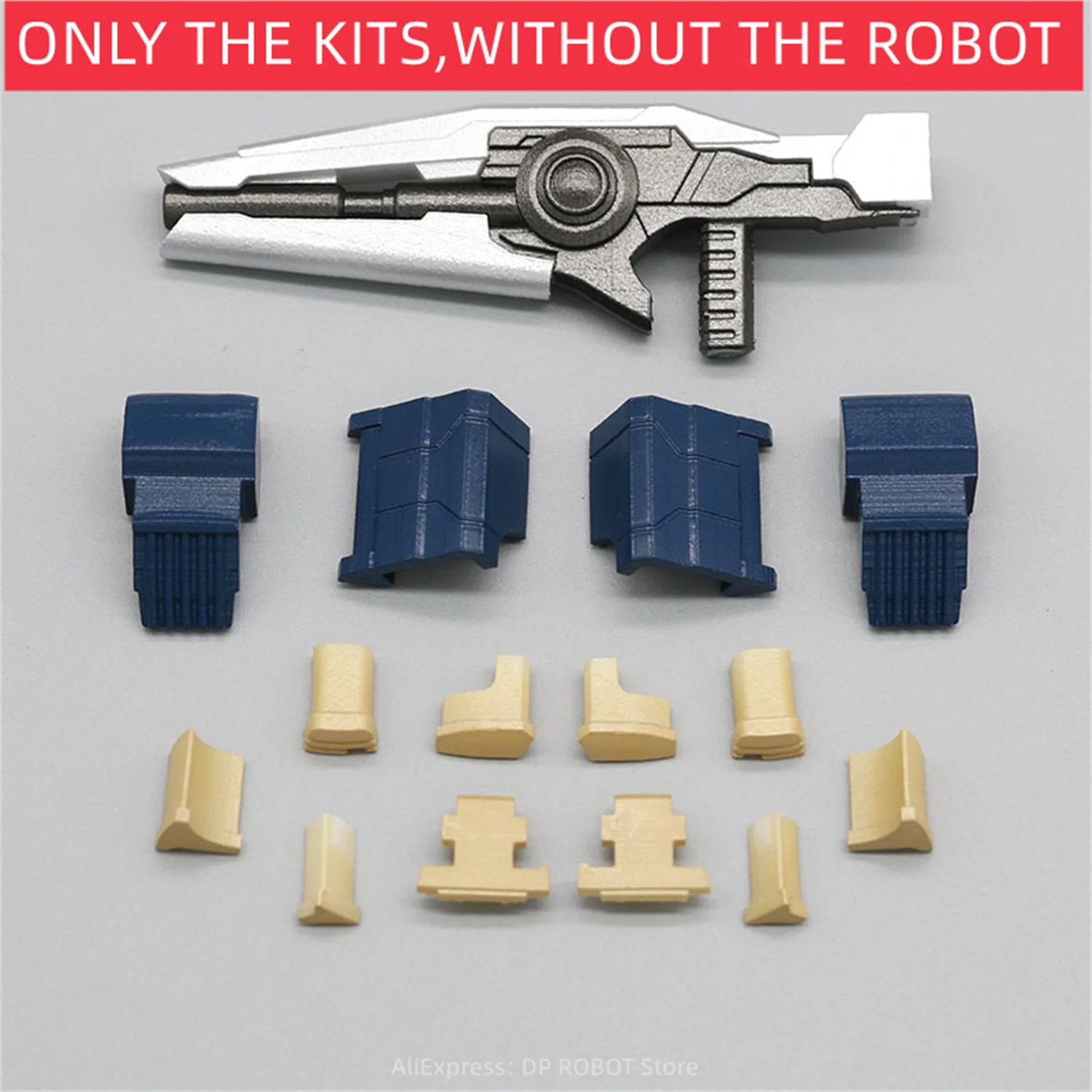 Kit Accessori Filler In Resina Per Studio Series SS86 Magnus | Ricambio Upgrade 3D