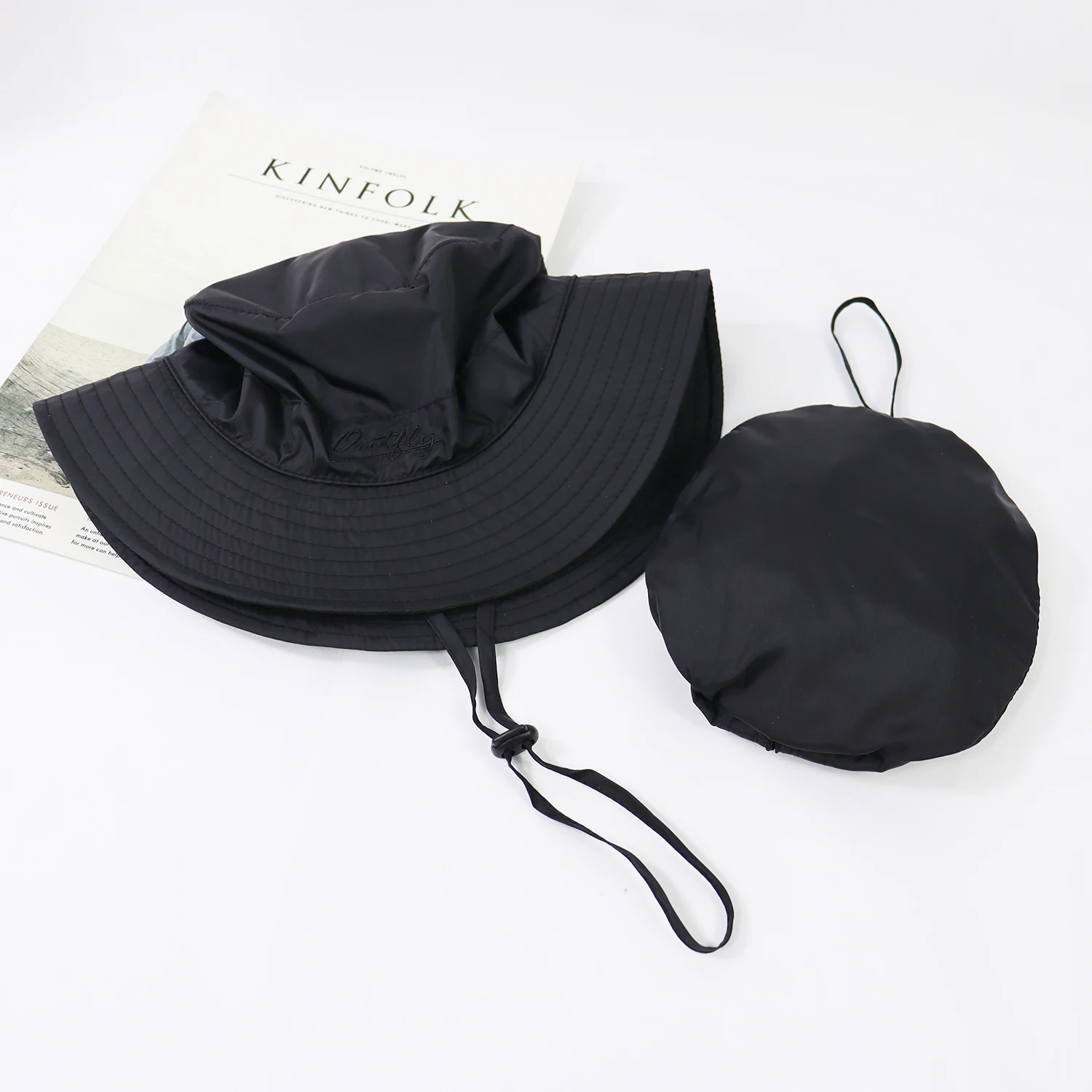 Cappello Da Pescatore Regolabile - Leggero E Pieghevole Con Protezione UPF50+ Per Attività All'aperto - Foto 2