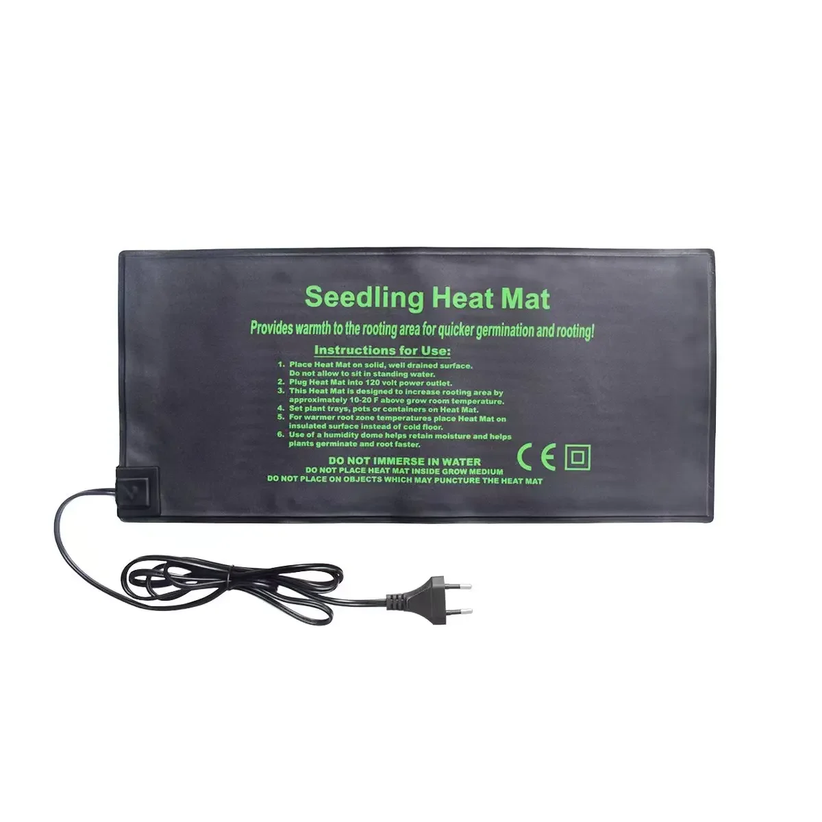 Plant heating mat Flower and plant seedling mat Cultivation electric blanket Waterproof insulator Winter orchid seedling