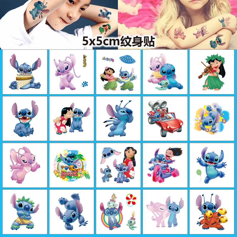 Silicone Bracelets Lilo Stitch Party Gift Supplies Slapping Gift Bags Stickers Birthday Party Decorations