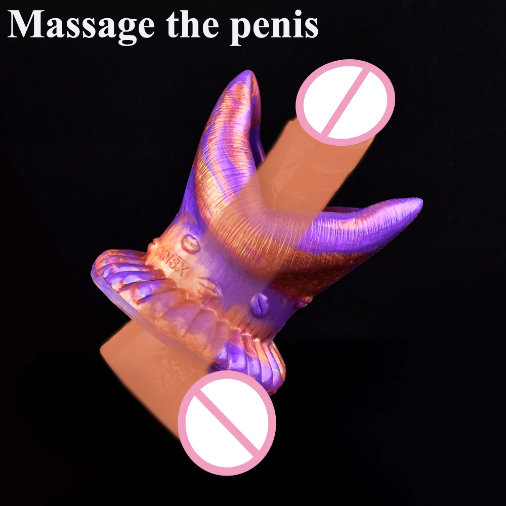 SMMQ Silicone Hollow Anal Sex Toys Dildos Anal Plugs Fantasy Dilator Enema Prostate Massager Butt Plugs for Women Men