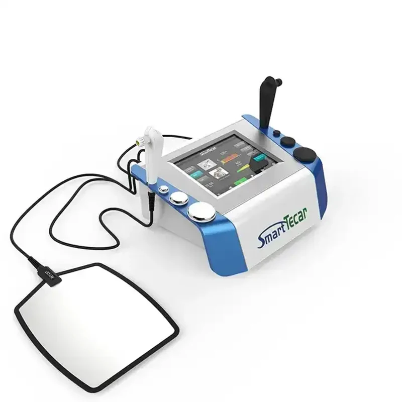 Famoso Marchio Intelligente Tecar Fisioterapia Diatermia Tecar 448Khz Viso Anti-Età Dimagrante Riduzione Del Grasso Antidolorifico M