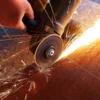 M14 Angle Grinder Platen  Self-Locking Platen Grinder Threaded Angle Grinder Angle Grinding Plate Quick Release Power Chuck Tool 4