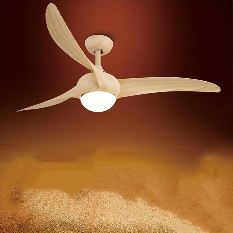 

52 Inch Silent Ceiling Fan Light Home Living Room American Fan Light Dining Room Retro Fan Light Simple Bedroom Ceiling Fans