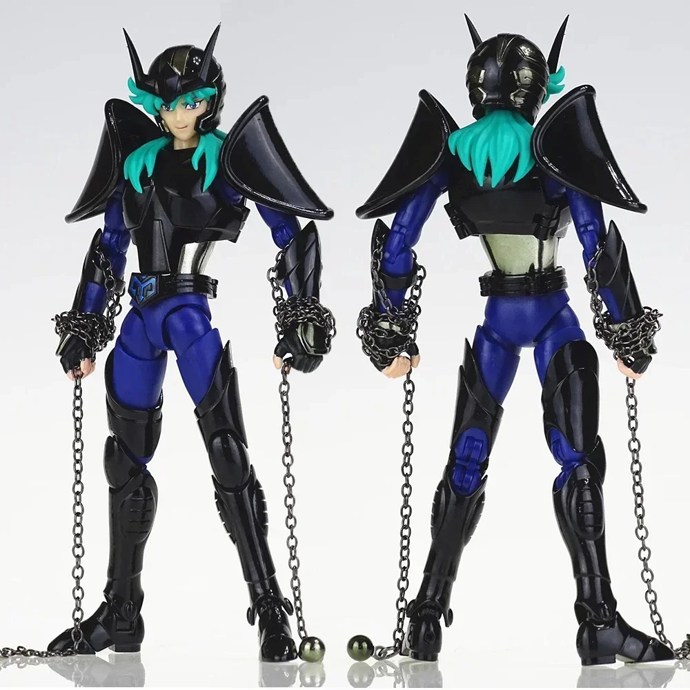 

[In Stock] GT/Great Toys Saint Seiya Cloth Myth EX Black Andromeda Shun V1 Knights of the Zodiac Hades Surplice Action Figure