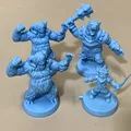 Gremlin Yeti Bear