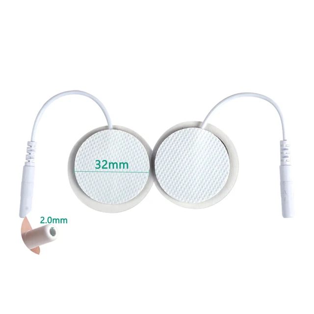 Electrode Patches Massage For Tens Acupuncture Machine Slimming  Muscle Stimulator Pad Conductive Gel Therapeutic Massager Pads 4