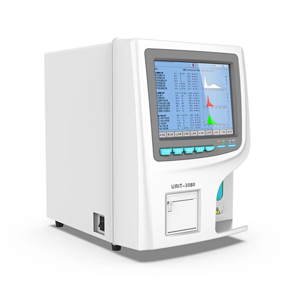 

Urit 3080 Hematology Bloot Analyzer 3 Part Diff for Human Hospital Clinic 24 Analysis Parameters