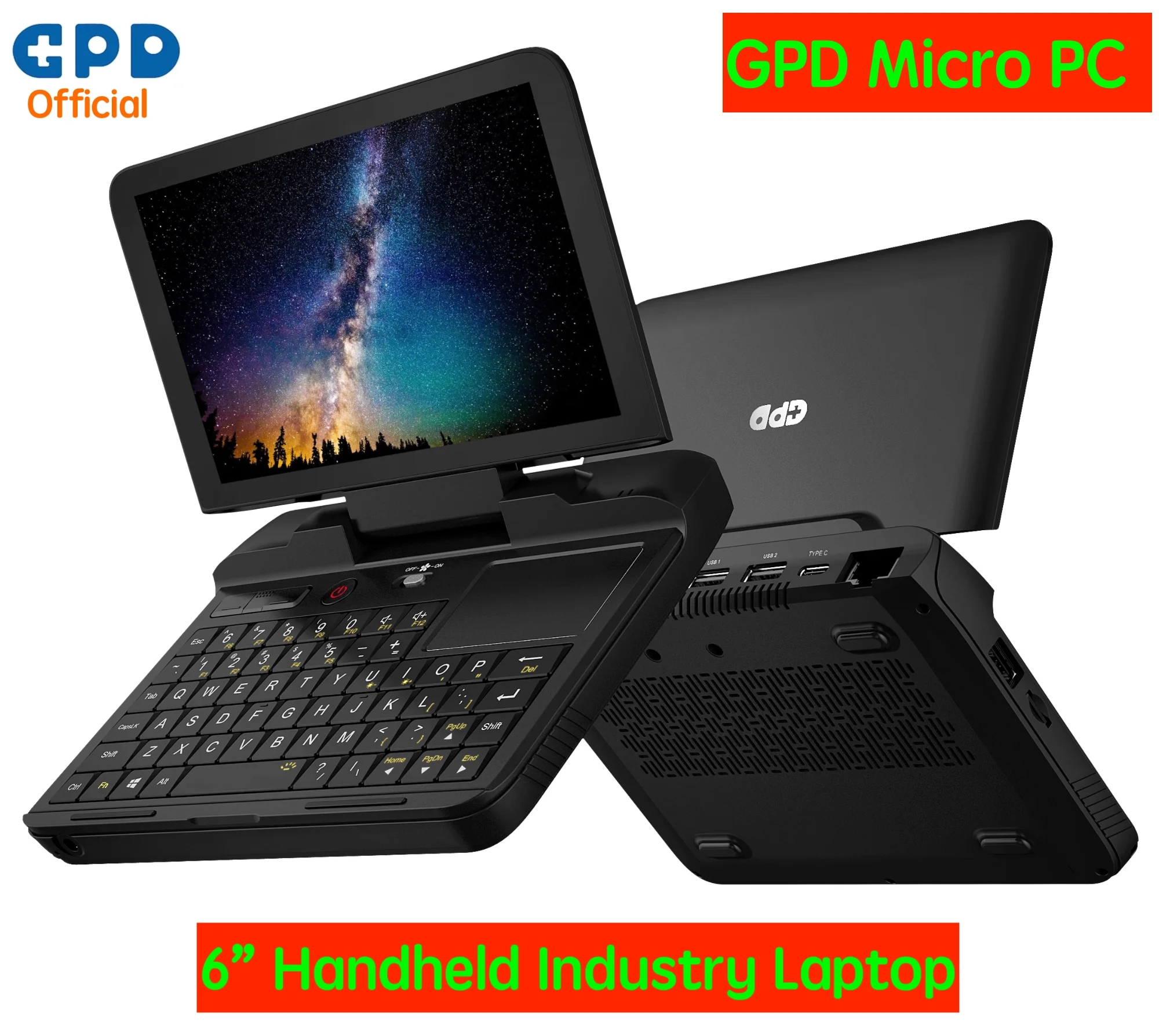 GPD Micro PC 6
