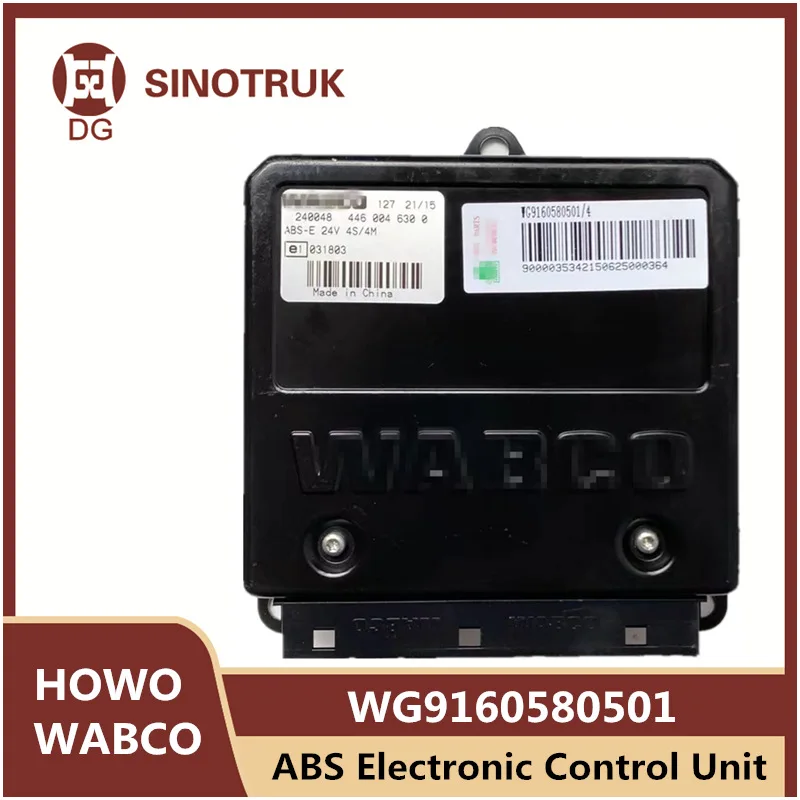 

WG9160580501 ABS электронный блок управления для Sinotruk HOWO грузовик кабина запасные части WABCO 4460046300