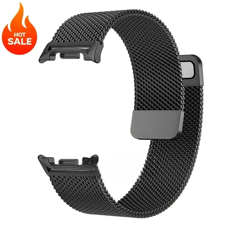 Milanese Magnetic Metal Watch Strap - Premium Wristband