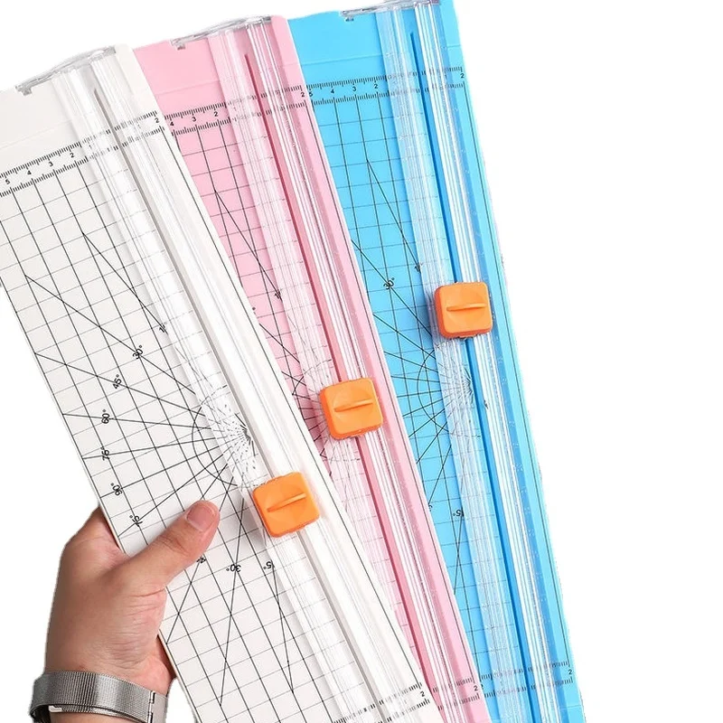 Foldable A4 Paper Cutter for Teachers Staff Cutting Paper Knife Paper