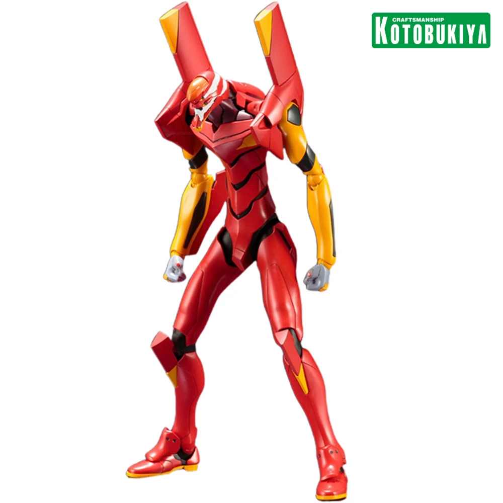 

Kotobukiya Neon Genesis Evangelion Eva Unit-02 Tv Ver. Asuka Collectible Model Toy Anime Action Figure Gift for Fans Kids