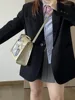 Square Ita Mochila Transparent Xrossbady Mochilas Mujer Youth Original School Bag Chain Backpack 2025 New Bags for Women 5