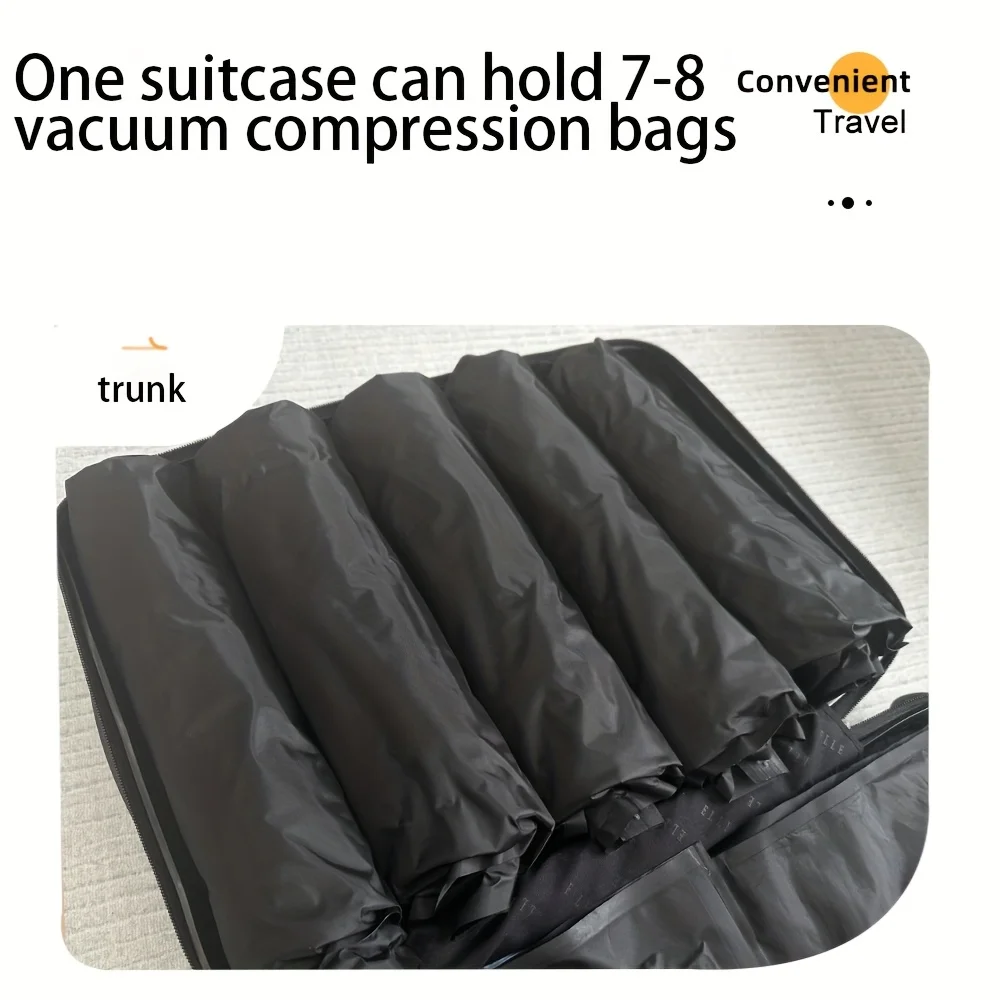 Reusable Compression Sack for Traveling and Camping, Hand Roll