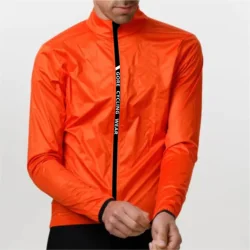 GORE-Chaqueta de manga larga para ciclismo, Jersey ligero resistente a la intemperie, chubasquero para bicicleta