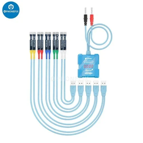 Sunshine IBoot A B C D SS-905D 905F DC Alimentatore Cavo Di Riparazione Del Telefono Cellulare Android Per IPhone 6-15 Pro Max Cavo Di Avvio Della Batteria - Foto 5